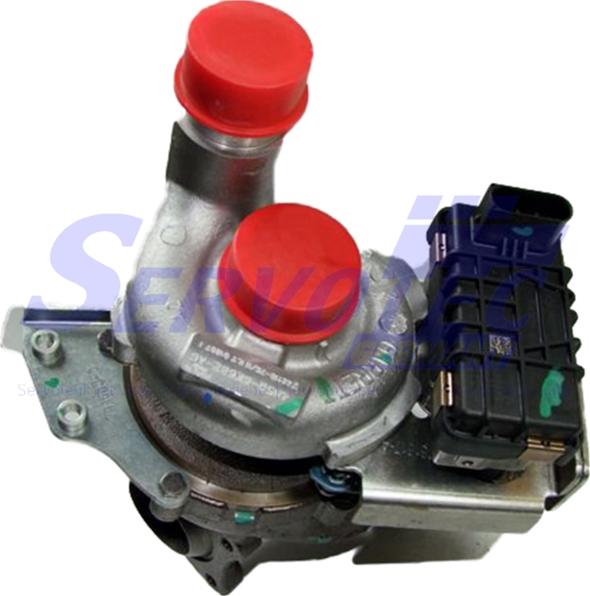 SERVOTEC STTC0189 - Kompresors, Turbopūte www.autospares.lv