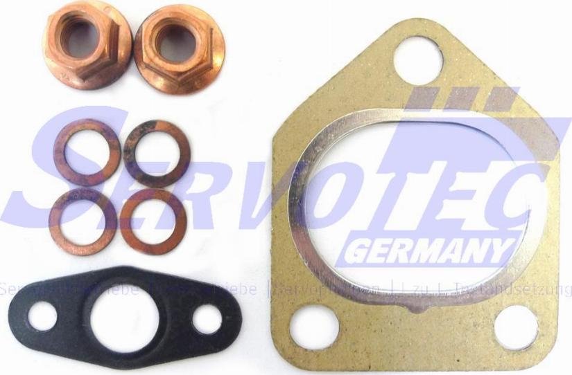 SERVOTEC STTC0139XKIT - Kompresors, Turbopūte autospares.lv