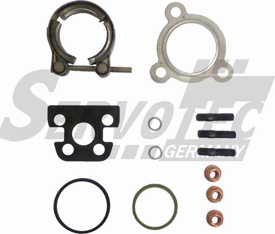 SERVOTEC STTC0124XKIT - Kompresors, Turbopūte autospares.lv