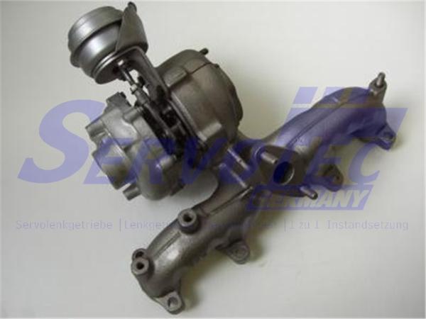 SERVOTEC STTC0120 - Турбина, компрессор www.autospares.lv