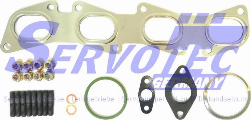 SERVOTEC STTC0175XKIT - Kompresors, Turbopūte www.autospares.lv