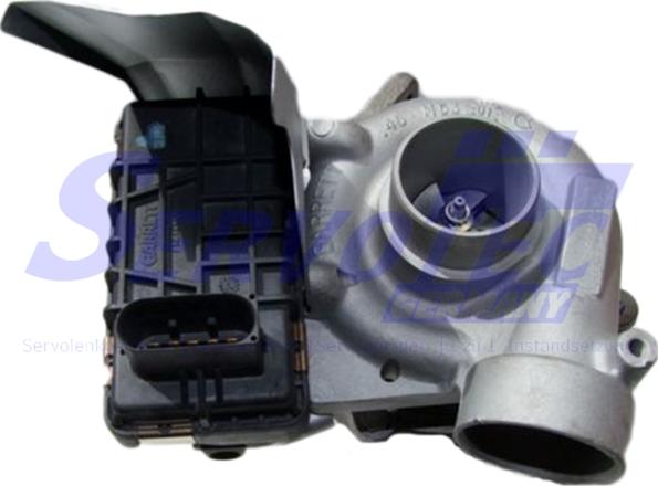 SERVOTEC STTC0171 - Турбина, компрессор www.autospares.lv