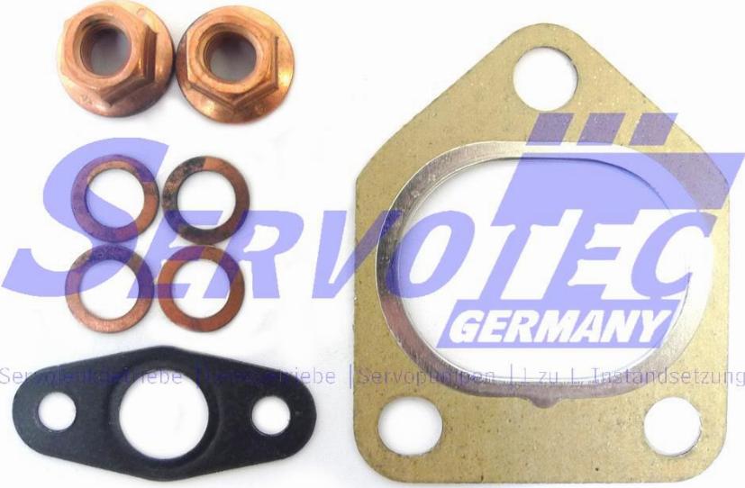 SERVOTEC STTC0171XKIT - Kompresors, Turbopūte www.autospares.lv