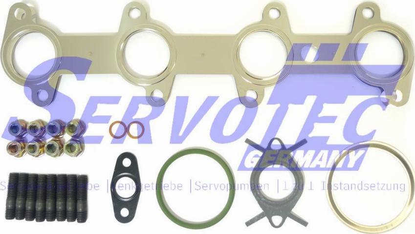 SERVOTEC STTC0172XKIT - Kompresors, Turbopūte autospares.lv