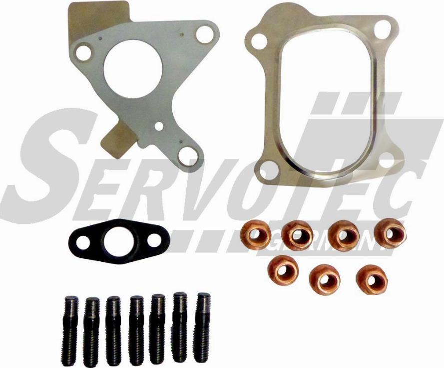 SERVOTEC STTC0177XKIT - Kompresors, Turbopūte autospares.lv