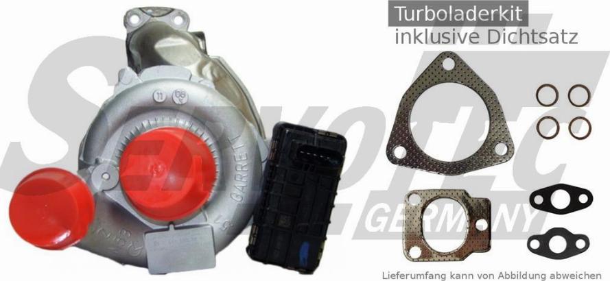 SERVOTEC STTC0399XKIT - Kompresors, Turbopūte autospares.lv