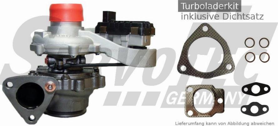 SERVOTEC STTC0394XKIT - Kompresors, Turbopūte www.autospares.lv