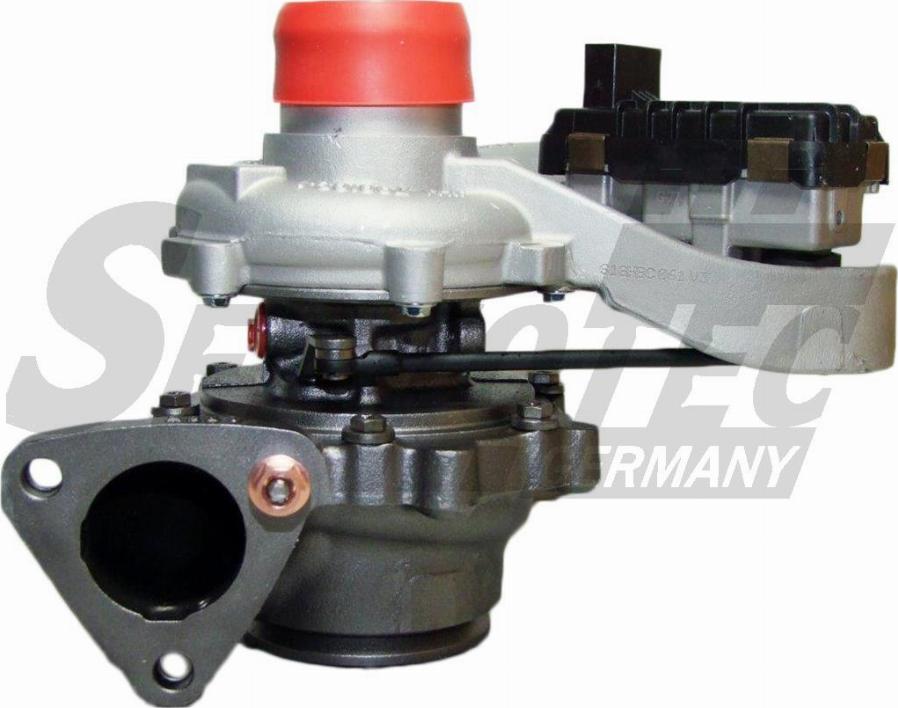 SERVOTEC STTC0394 - Kompresors, Turbopūte www.autospares.lv