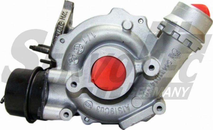 SERVOTEC STTC0396 - Kompresors, Turbopūte www.autospares.lv