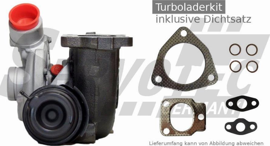 SERVOTEC STTC0390XKIT - Kompresors, Turbopūte autospares.lv