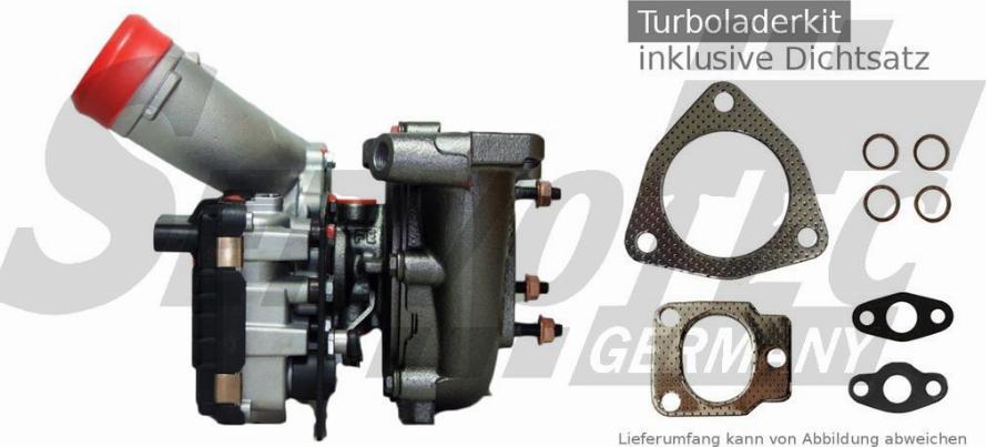 SERVOTEC STTC0346XKIT - Kompresors, Turbopūte www.autospares.lv