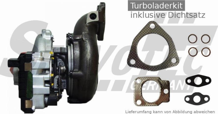 SERVOTEC STTC0358XKIT - Турбина, компрессор www.autospares.lv