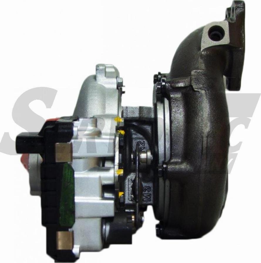 SERVOTEC STTC0358XKIT - Kompresors, Turbopūte www.autospares.lv