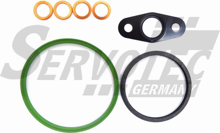 SERVOTEC STTC0364XKIT - Kompresors, Turbopūte www.autospares.lv