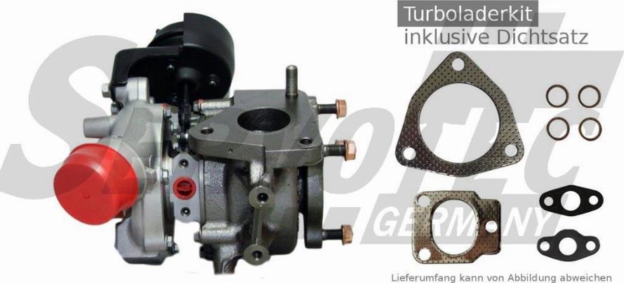 SERVOTEC STTC0366XKIT - Kompresors, Turbopūte autospares.lv