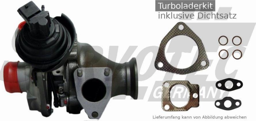 SERVOTEC STTC0360XKIT - Kompresors, Turbopūte www.autospares.lv