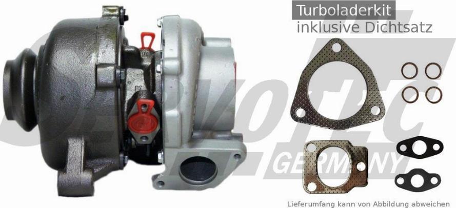 SERVOTEC STTC0304XKIT - Kompresors, Turbopūte www.autospares.lv