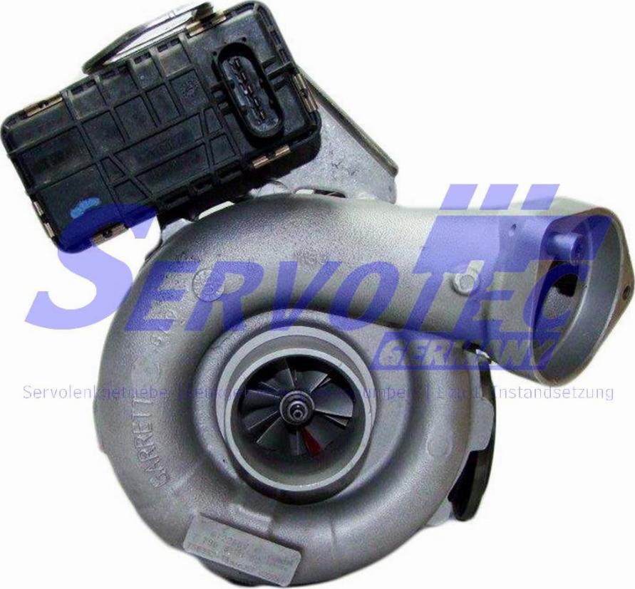 SERVOTEC STTC0302 - Kompresors, Turbopūte www.autospares.lv