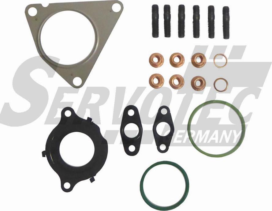 SERVOTEC STTC0319XKIT - Kompresors, Turbopūte www.autospares.lv