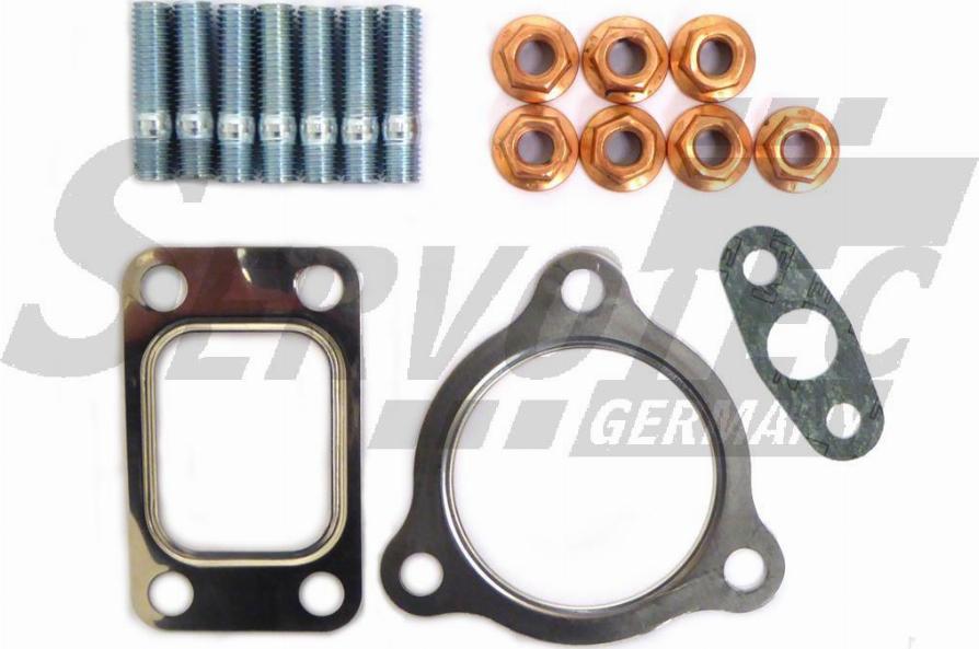 SERVOTEC STTC0334XKIT - Kompresors, Turbopūte www.autospares.lv