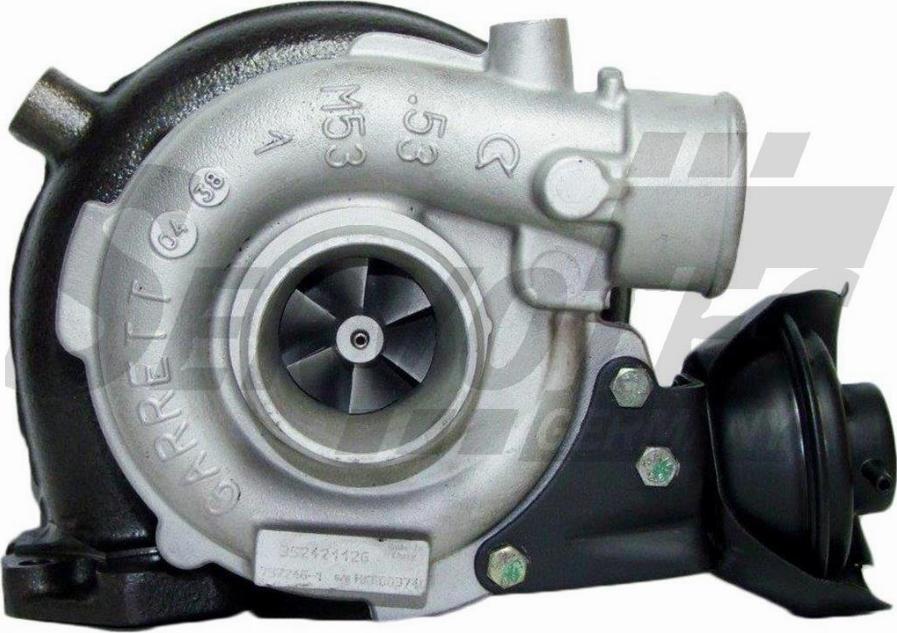 SERVOTEC STTC0334 - Kompresors, Turbopūte www.autospares.lv