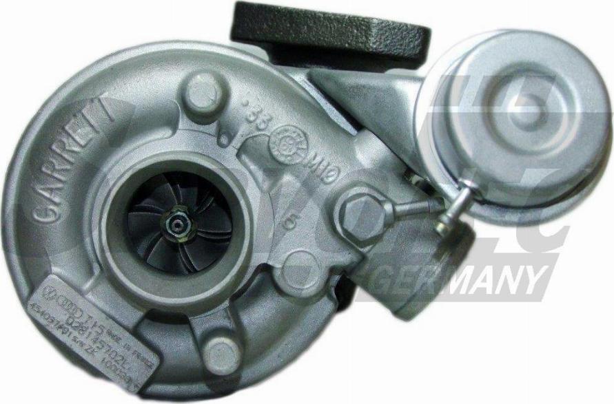 SERVOTEC STTC0337XKIT - Турбина, компрессор www.autospares.lv