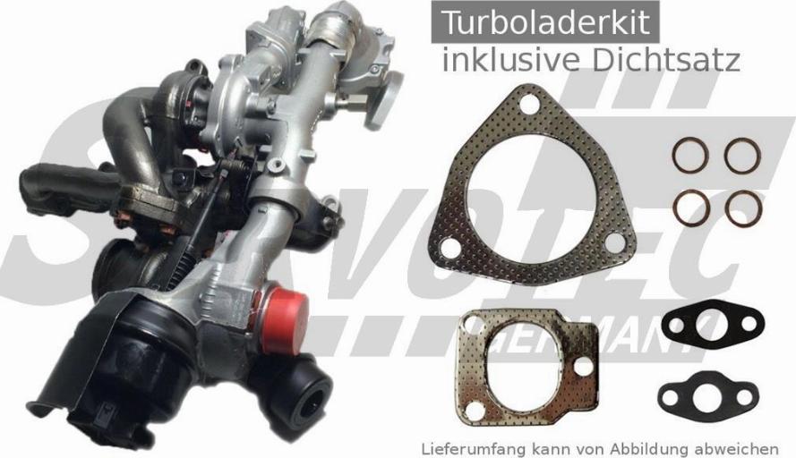 SERVOTEC STTC0325XKIT - Kompresors, Turbopūte autospares.lv