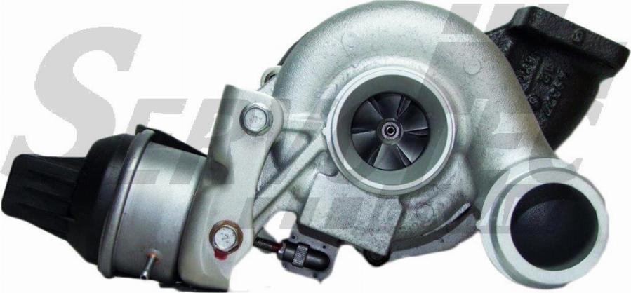 SERVOTEC STTC0326 - Турбина, компрессор www.autospares.lv