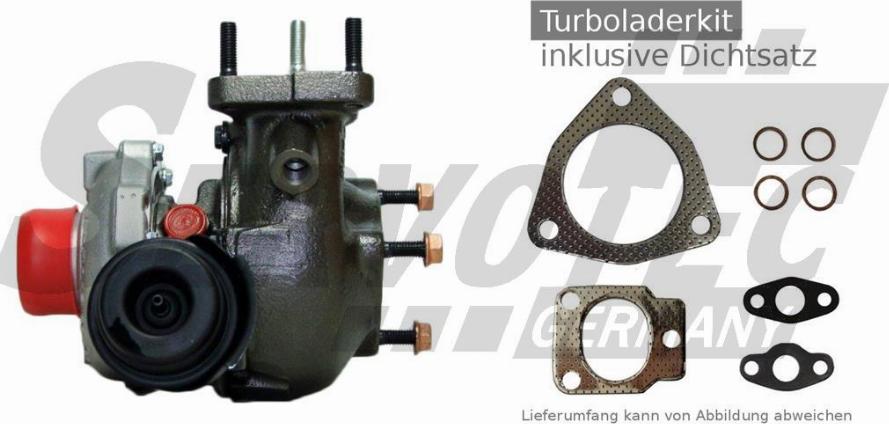 SERVOTEC STTC0321XKIT - Kompresors, Turbopūte autospares.lv