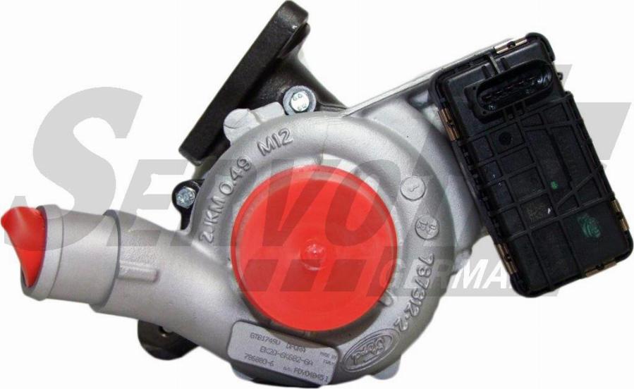 SERVOTEC STTC0379 - Kompresors, Turbopūte www.autospares.lv