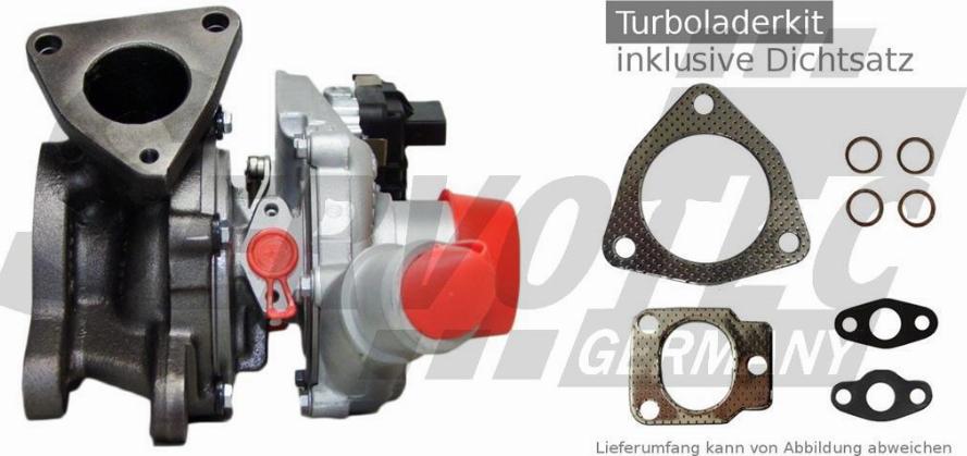 SERVOTEC STTC0379XKIT - Kompresors, Turbopūte www.autospares.lv