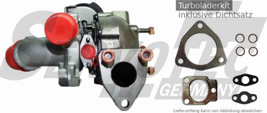 SERVOTEC STTC0371XKIT - Kompresors, Turbopūte autospares.lv