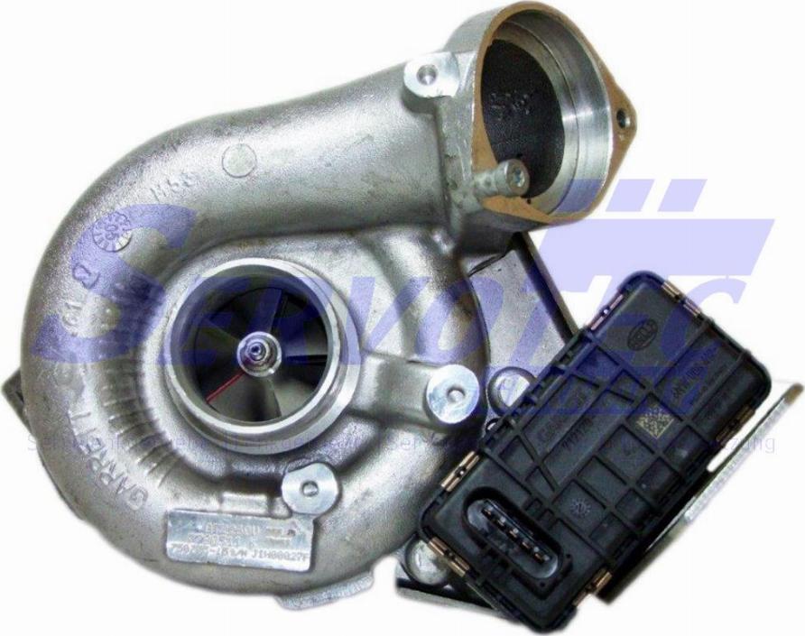 SERVOTEC STTC0295 - Турбина, компрессор www.autospares.lv