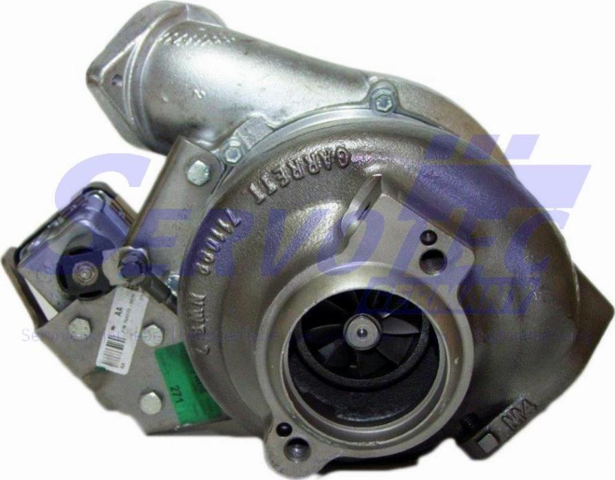 SERVOTEC STTC0295 - Турбина, компрессор www.autospares.lv