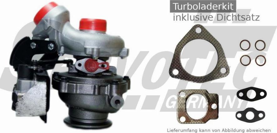 SERVOTEC STTC0291XKIT - Kompresors, Turbopūte autospares.lv