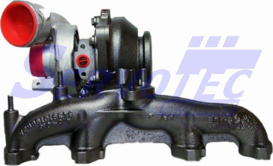 SERVOTEC STTC0249 - Kompresors, Turbopūte www.autospares.lv