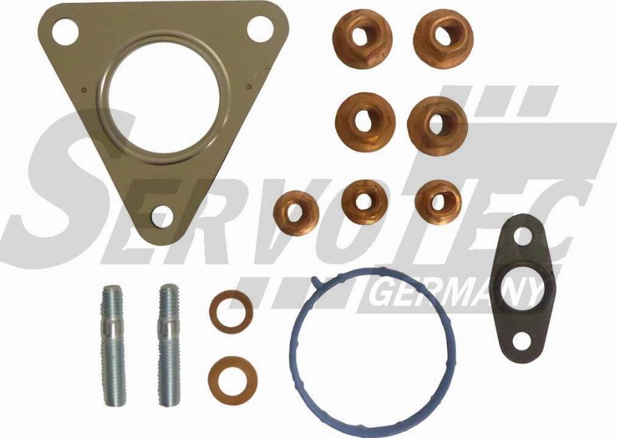 SERVOTEC STTC0240XKIT - Kompresors, Turbopūte www.autospares.lv