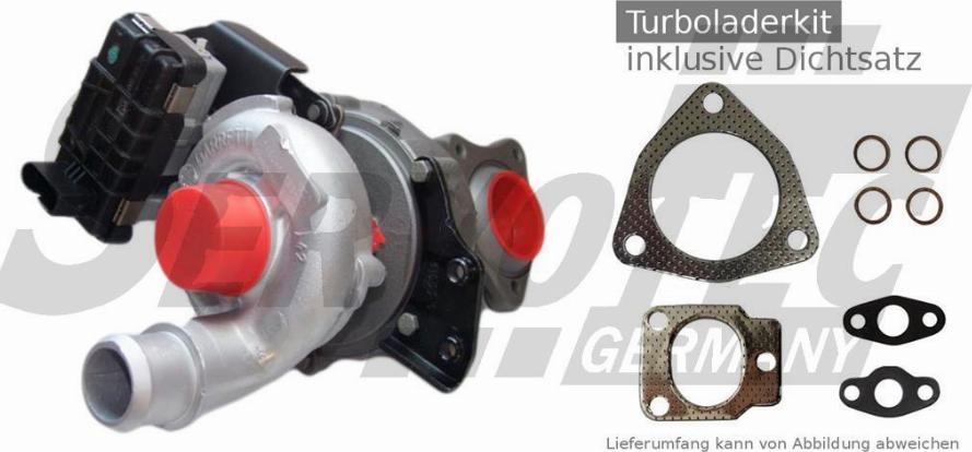 SERVOTEC STTC0247XKIT - Kompresors, Turbopūte www.autospares.lv