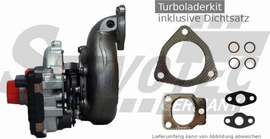 SERVOTEC STTC0255XKIT - Kompresors, Turbopūte autospares.lv