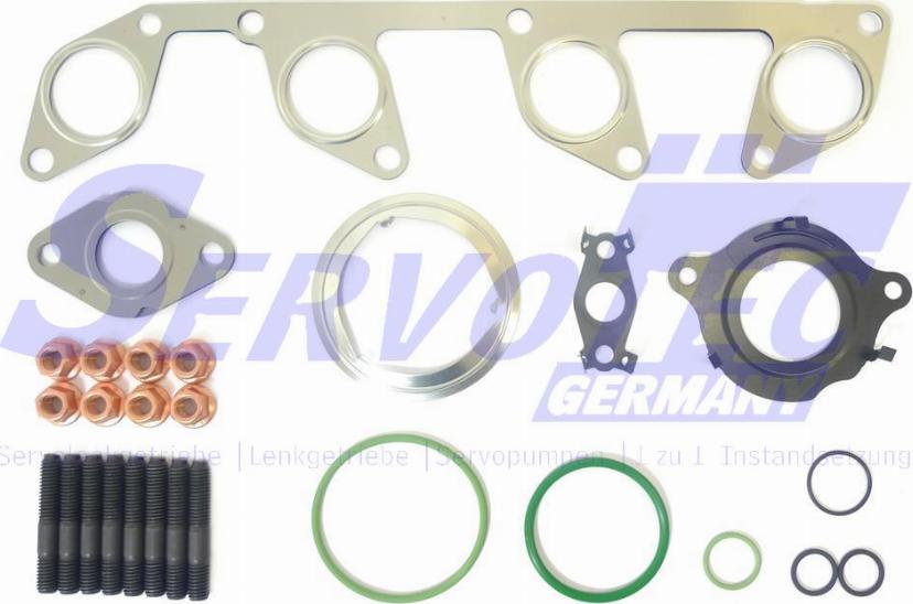 SERVOTEC STTC0260XKIT - Kompresors, Turbopūte autospares.lv