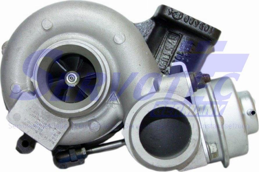 SERVOTEC STTC0209 - Kompresors, Turbopūte autospares.lv