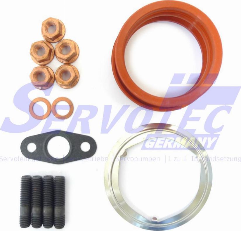 SERVOTEC STTC0209XKIT - Турбина, компрессор www.autospares.lv