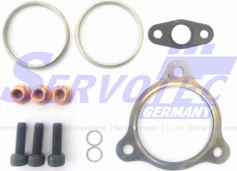 SERVOTEC STTC0200XKIT - Kompresors, Turbopūte www.autospares.lv