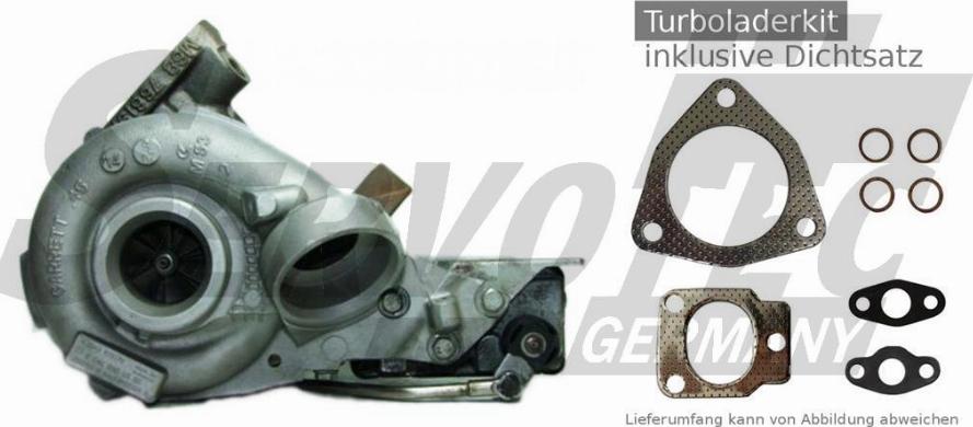 SERVOTEC STTC0207XKIT - Kompresors, Turbopūte autospares.lv