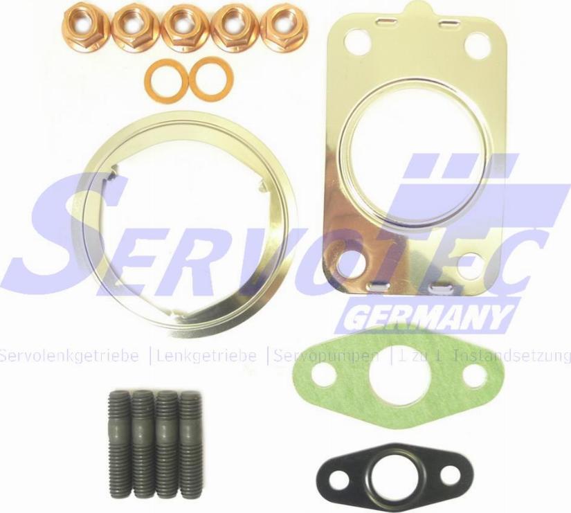 SERVOTEC STTC0214XKIT - Турбина, компрессор www.autospares.lv