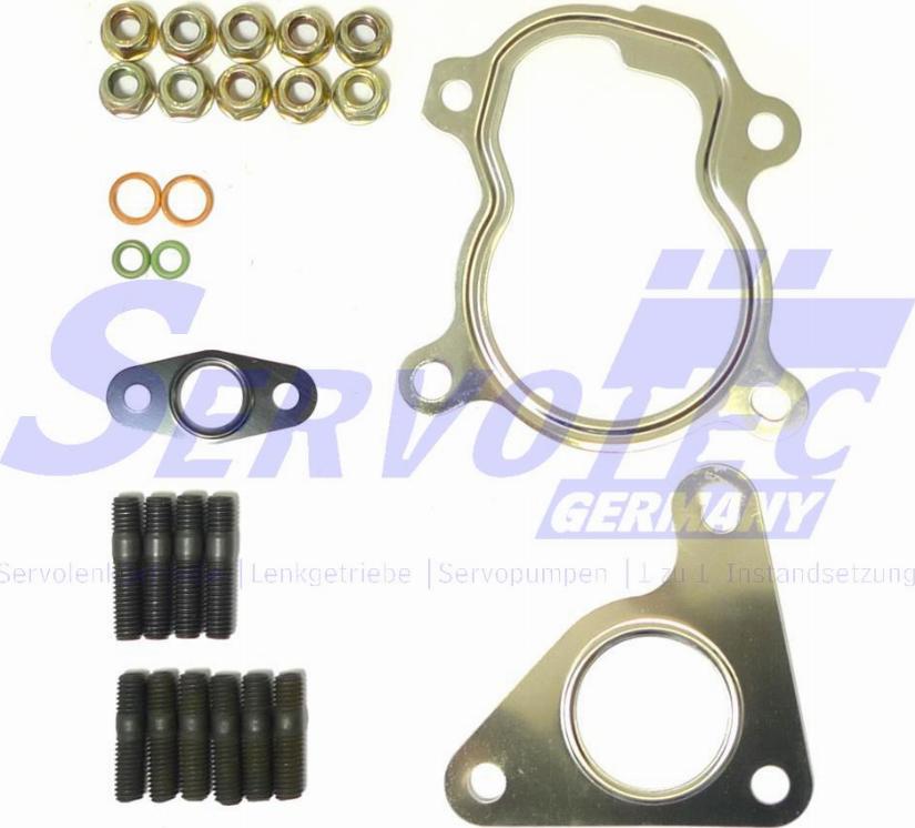 SERVOTEC STTC0211XKIT - Турбина, компрессор www.autospares.lv