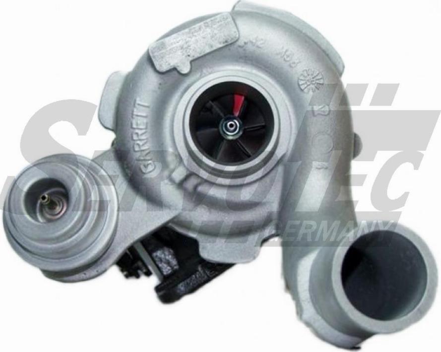 SERVOTEC STTC0211XKIT - Турбина, компрессор www.autospares.lv