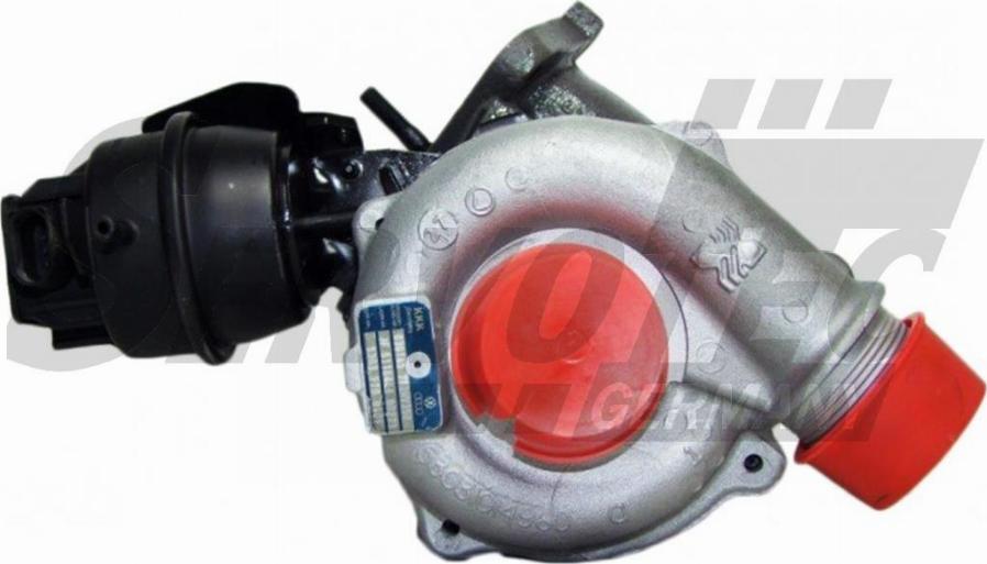 SERVOTEC STTC0213 - Турбина, компрессор www.autospares.lv