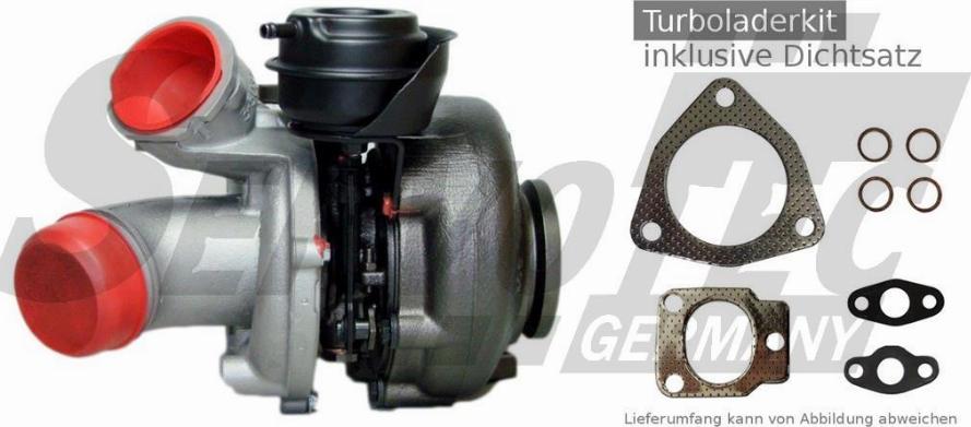 SERVOTEC STTC0289XKIT - Турбина, компрессор www.autospares.lv