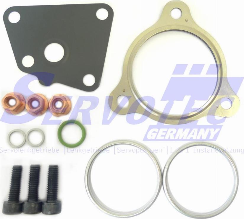 SERVOTEC STTC0288XKIT - Турбина, компрессор www.autospares.lv